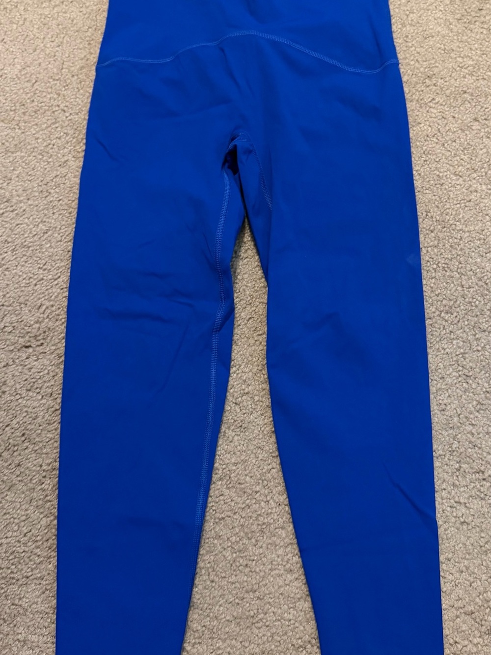 NWOT Women's SPANX Performance Leggings — Royal Blue